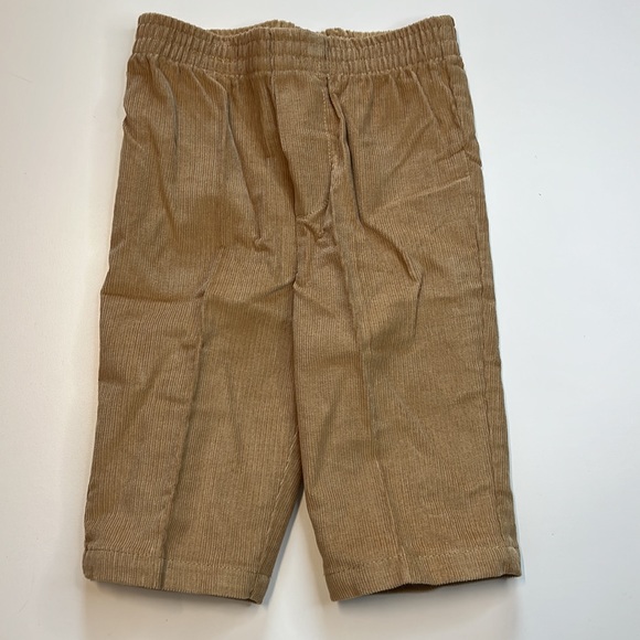 Starting Out 3PC Christmas Set, Red Sweater, Plaid Shirt, Tan Pants, NWT!! - Picture 5 of 6